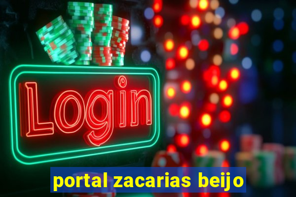 portal zacarias beijo